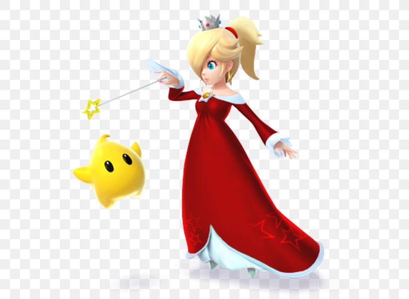 Super Smash Bros. For Nintendo 3DS And Wii U Rosalina Princess Peach Mario Princess Daisy, PNG, 600x600px, Rosalina, Doll, Fictional Character, Figurine, Luigi Download Free