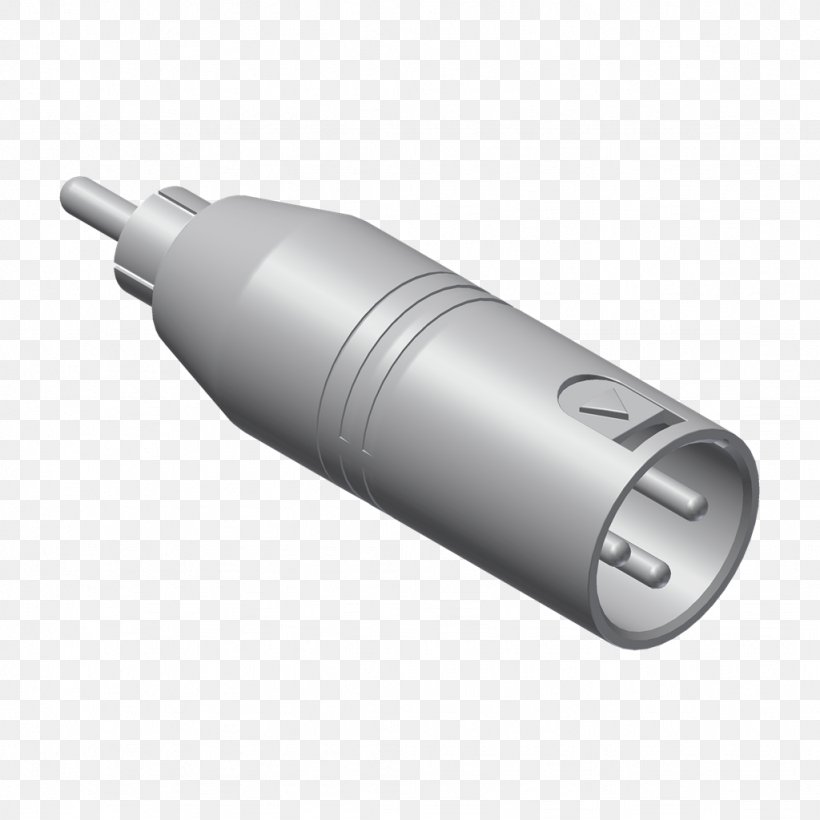 XLR Connector Adapter RCA Connector Electrical Connector Electrical Cable, PNG, 1024x1024px, Xlr Connector, Ac Adapter, Adapter, Audio Signal, Balanced Line Download Free