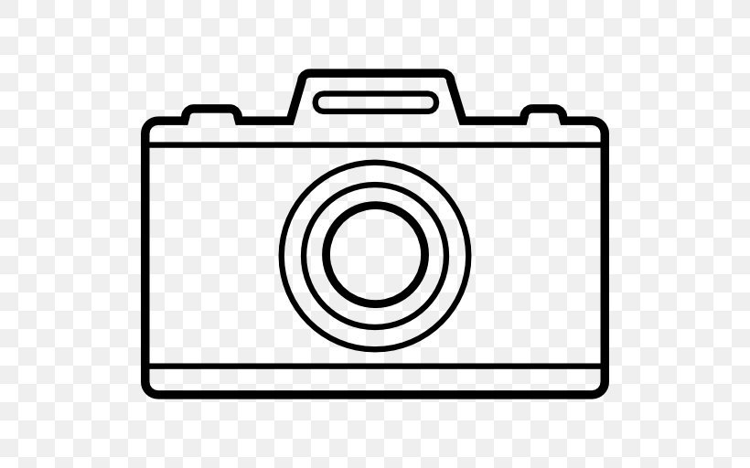Instant Camera Photography Silhouette, PNG, 512x512px, 35 Mm Film, Camera, Area, Black, Black And White Download Free