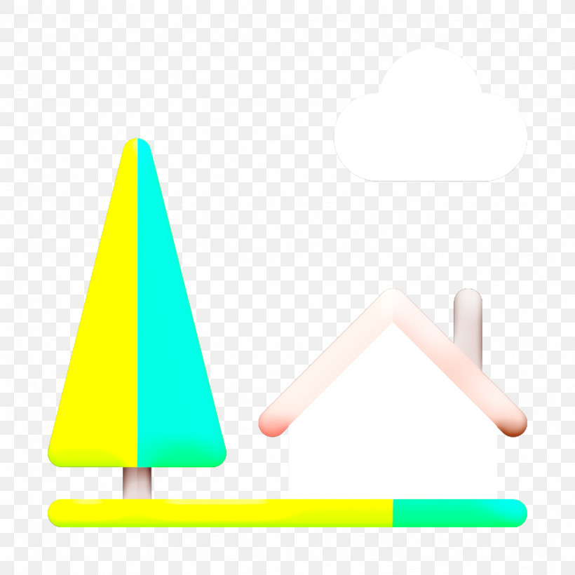 Landscapes Icon Tree Icon House Icon, PNG, 1228x1228px, Landscapes Icon, Angle, Geometry, House Icon, Line Download Free