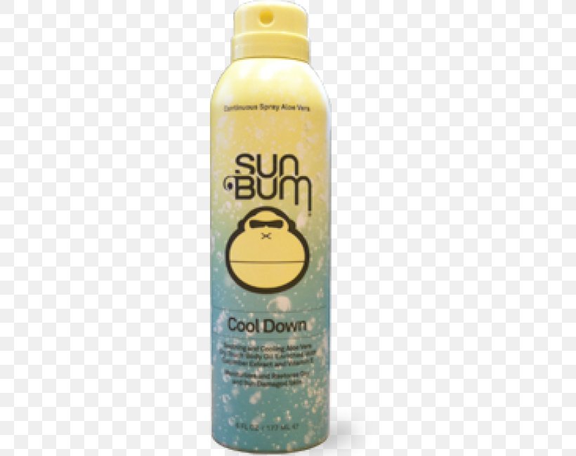 Lotion Sunscreen Sun Bum Cool Down Original Spray Aloe Vera Sunburn, PNG, 650x650px, Lotion, Aloe, Aloe Vera, Gel, Lip Balm Download Free