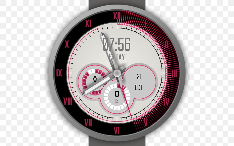 Smartwatch Clock Face Moto 360 Apple Watch, PNG, 512x512px, Watch, Analog Watch, Apple Watch, Clock, Clock Face Download Free