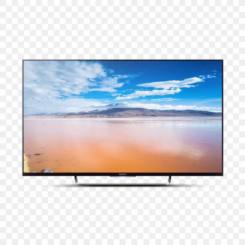 Sony Corporation LED-backlit LCD Smart TV High-definition Television, PNG, 1000x1000px, 4k Resolution, Sony Corporation, Android Tv, Bravia, Computer Monitor Download Free