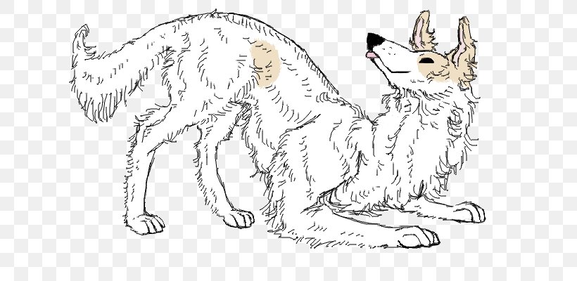 Whiskers Dog Breed Red Fox Cat, PNG, 640x400px, Whiskers, Animal, Animal Figure, Artwork, Black And White Download Free