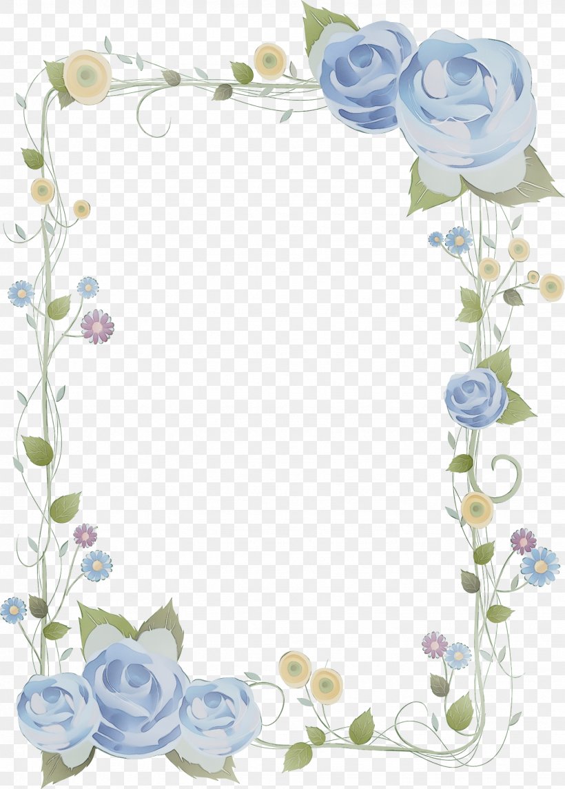 Background Watercolor Frame, PNG, 1432x2000px, Watercolor, Cornice, Drawing, Flower, Greeting Note Cards Download Free