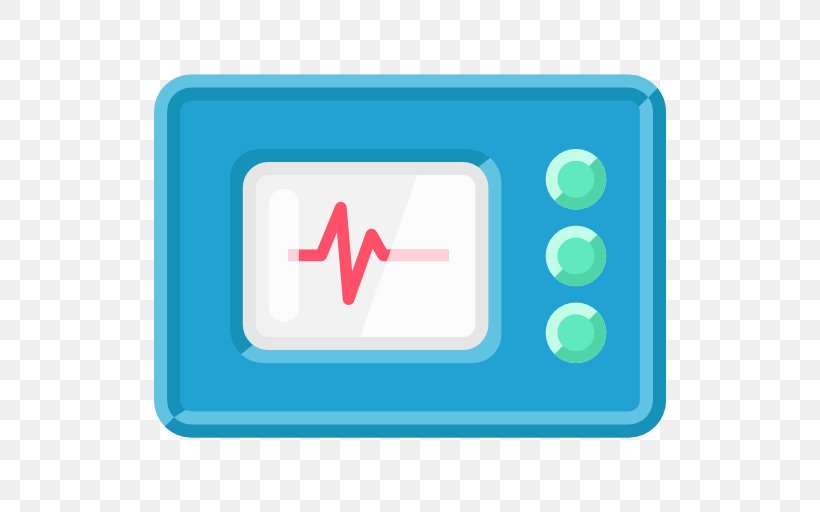 Electrocardiogram, PNG, 512x512px, Electrocardiography, Aqua, Area, Blue, Brand Download Free