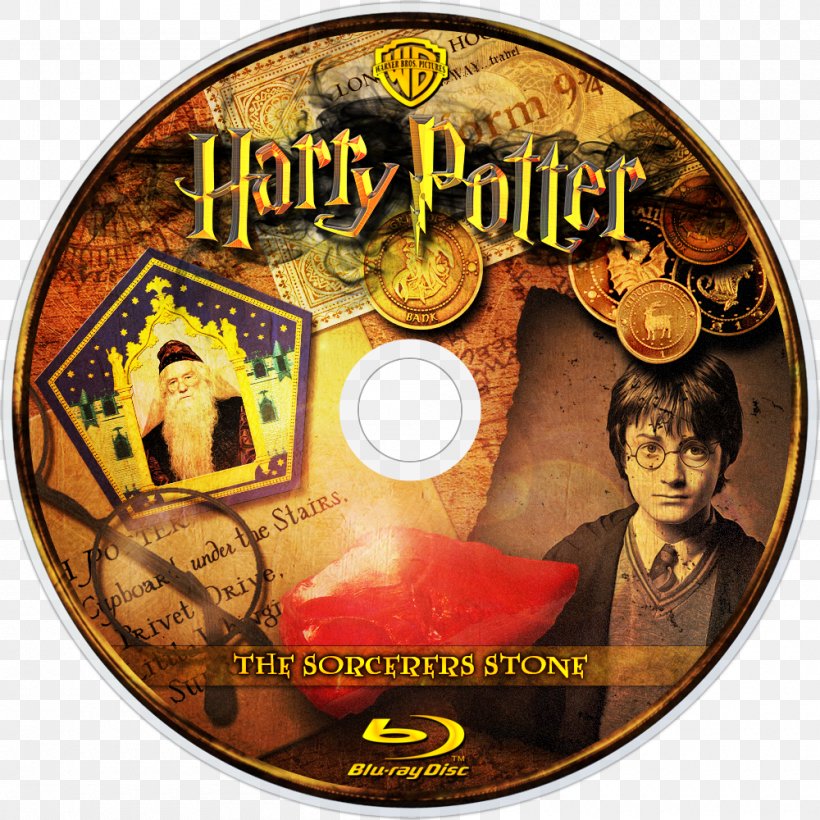 Harry Potter Fan Art Philosopher's Stone STXE6FIN GR EUR Film, PNG, 1000x1000px, Harry Potter, Bluray Disc, Disk Image, Dvd, Fan Art Download Free
