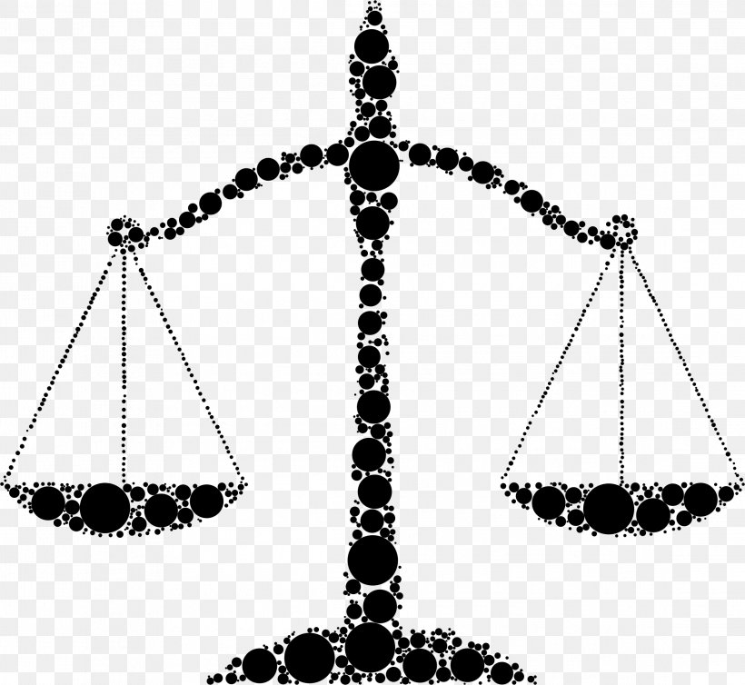 Justice Measuring Scales Clip Art, PNG, 2294x2112px, Justice, Black And White, Body Jewelry, Candle Holder, Court Download Free