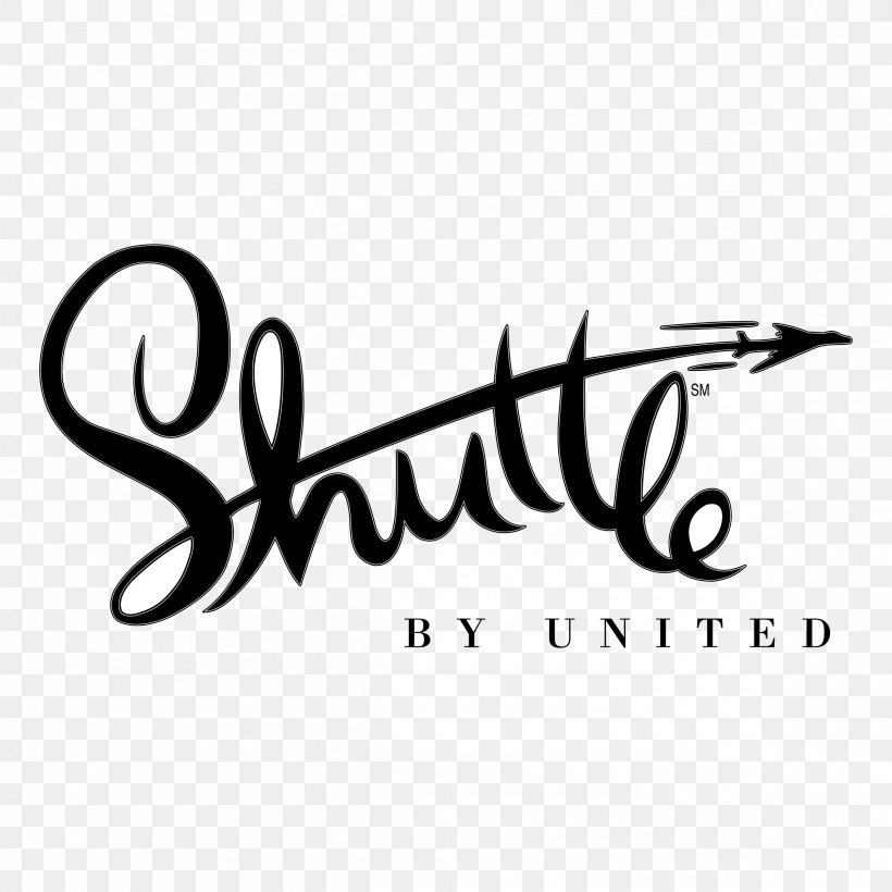 Logo United Airlines Flight 297 Shuttle By United, PNG, 2400x2400px, Logo, Airline, Black, Black And White, Boeing 737 Download Free
