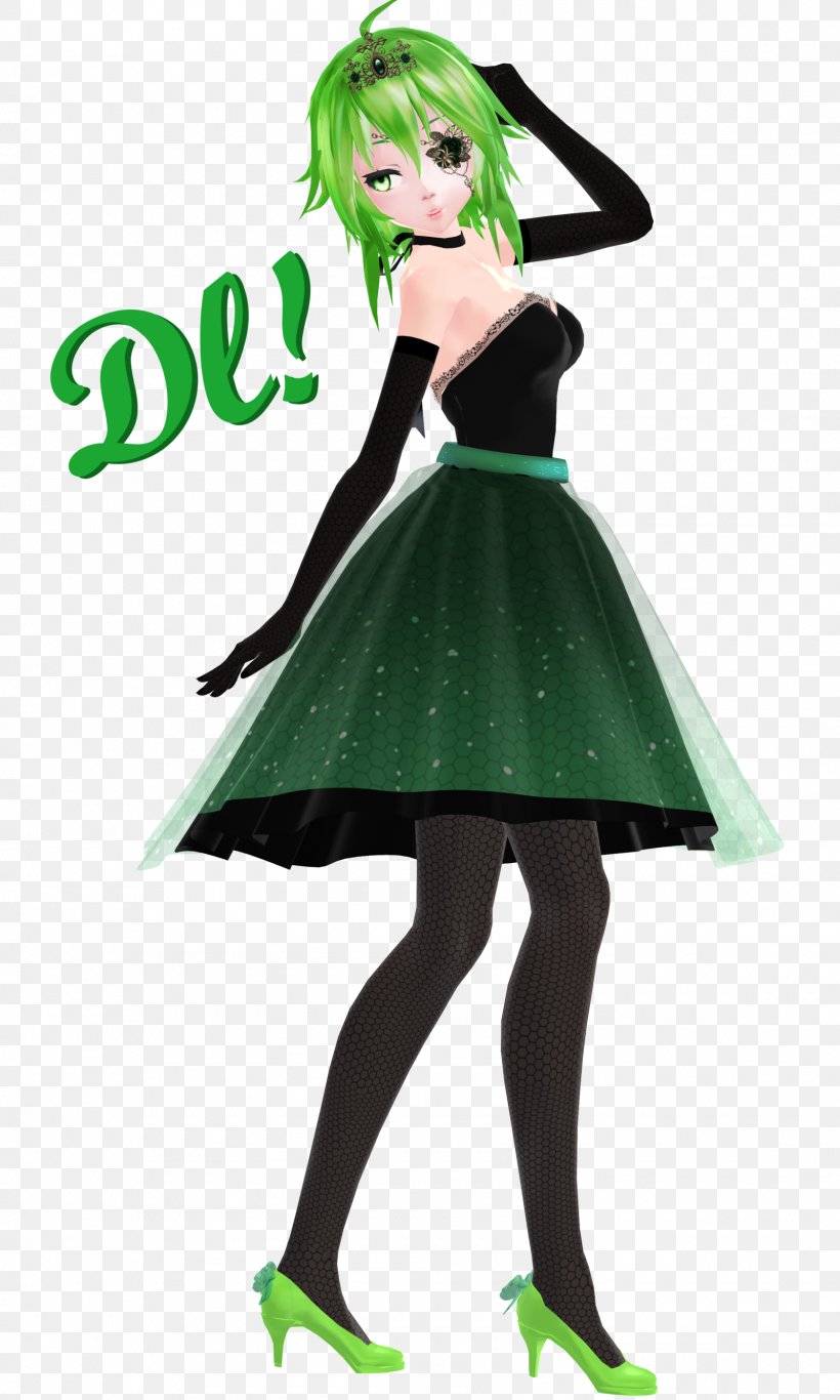 Megpoid MikuMikuDance Model Vocaloid Clothing, PNG, 1600x2667px, Megpoid, Art, Artist, Black And White, Clothing Download Free