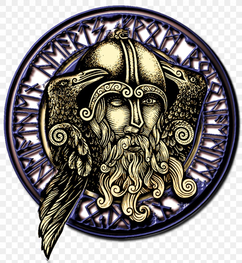 Odin Norse Mythology Viking Mjölnir Charms & Pendants, PNG, 848x921px, Watercolor, Cartoon, Flower, Frame, Heart Download Free