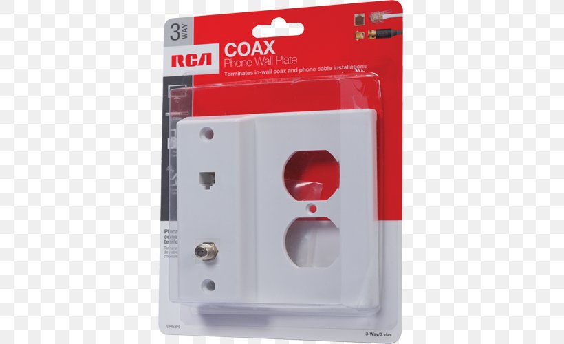RCA Connector Electronic Component Electrical Connector Coaxial Cable RG-59, PNG, 500x500px, Rca Connector, Adapter, Aerials, Amplifier, Cable Television Download Free