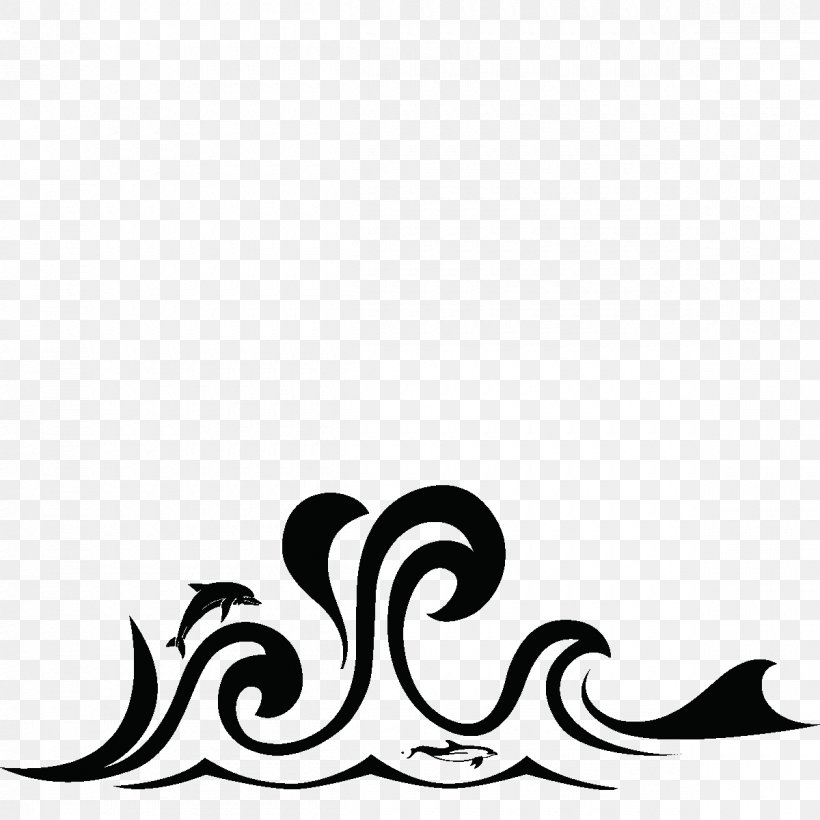Wind Wave Wave Vector Dispersion, PNG, 1200x1200px, Wind Wave, Black, Black And White, Brand, Calligraphy Download Free