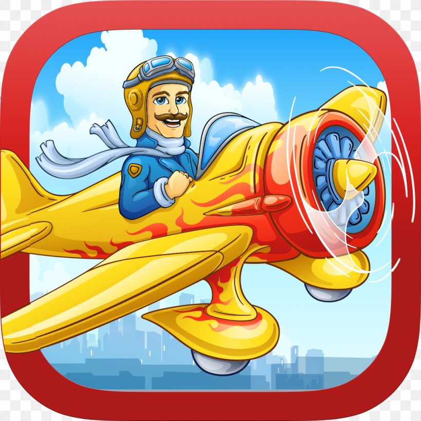 Airplane 0506147919 Royalty-free, PNG, 1024x1024px, Airplane, Art, Caricature, Cartoon, Fictional Character Download Free