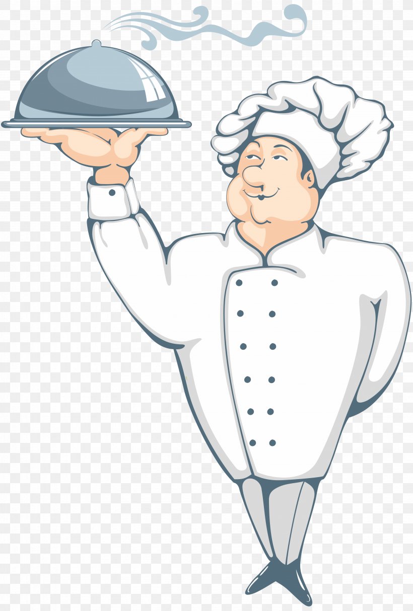 Chef Cooking Culinary Arts Clip Art, PNG, 3672x5440px, Watercolor, Cartoon, Flower, Frame, Heart Download Free