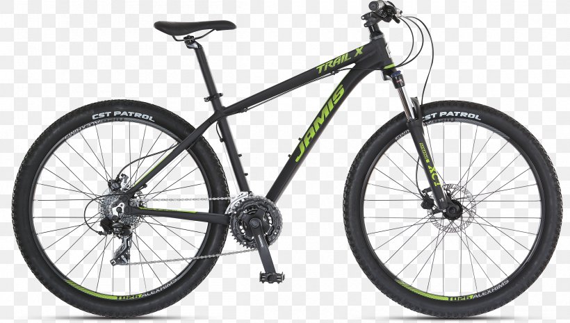 Jamis Bicycles Bicycle Shop Cycling Mountain Bike, PNG, 2400x1363px, 2018, Jamis Bicycles, Automotive Tire, Automotive Wheel System, Bicycle Download Free