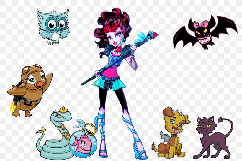 Monster High Ever After High Ghoul, PNG, 1000x667px, Monster High, Animal Figure, Art, Azar, Carnivoran Download Free