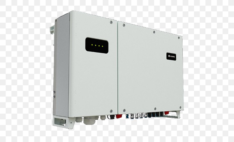 Power Inverters Solar Micro-inverter Solar Inverter Electric Power Direct Current, PNG, 500x500px, Power Inverters, Alternating Current, Direct Current, Electric Potential Difference, Electric Power Download Free