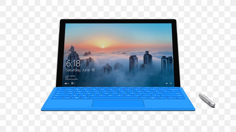 Surface Pro 4 Surface Pro 2 Surface Pro 3 Laptop Microsoft, PNG, 1010x568px, Surface Pro 4, Computer, Computer Accessory, Computer Hardware, Computer Monitor Download Free