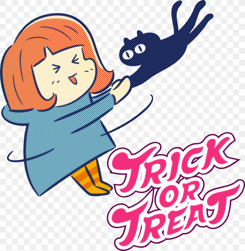 TRICK OR TREAT Happy Halloween, PNG, 2919x3000px, Trick Or Treat, Biology, Cartoon, Chemistry, Course Download Free