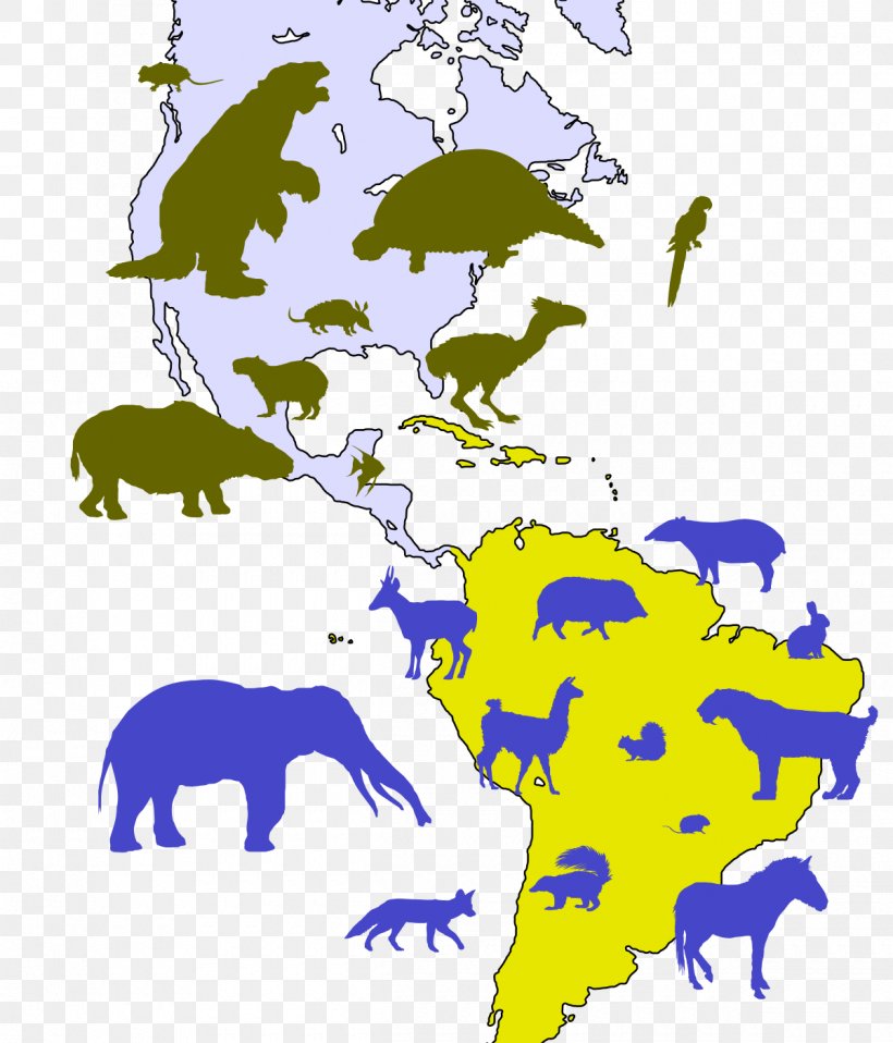 United States Isthmus Of Panama Great American Interchange Pliocene Central American Seaway, PNG, 1200x1403px, United States, Americas, Area, Artwork, Carnivoran Download Free