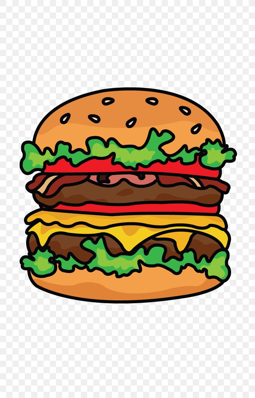 Whopper Hamburger Cheeseburger French Fries Fast Food, PNG, 720x1280px, Whopper, Burger King, Cheeseburger, Cuisine, Drawing Download Free