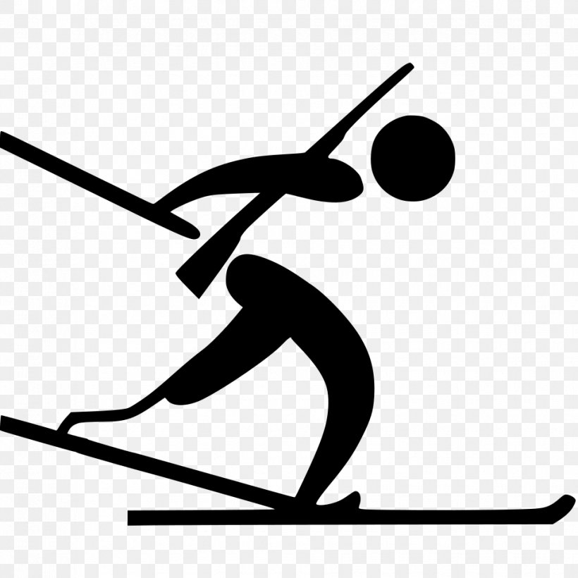 Winter Cartoon, PNG, 970x970px, 20km Individual Men, Winter Olympic Games, Alpine Skiing, Balance, Biathlon Download Free