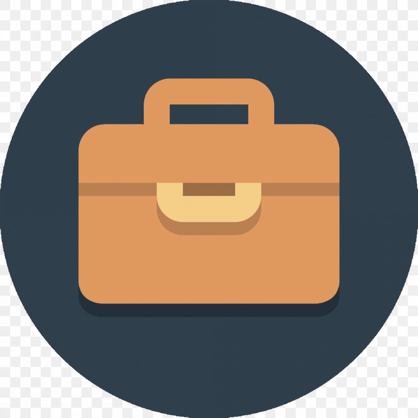 Briefcase Flat Design, PNG, 1000x1000px, Briefcase, Bag, Flat Design, Handbag, Icon Design Download Free