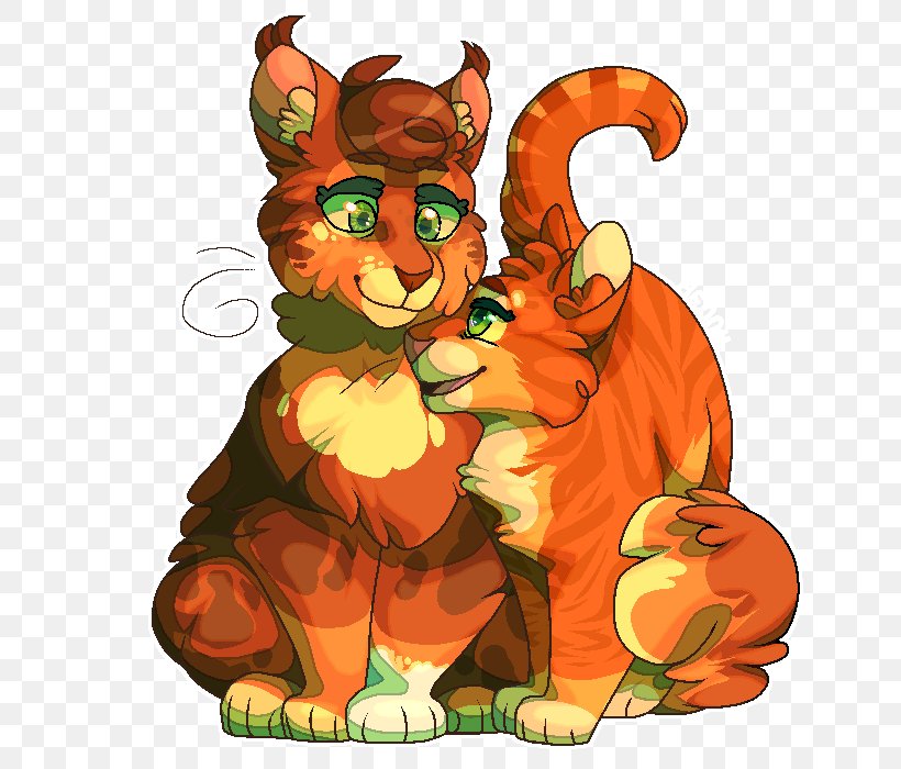 Cat Warriors Art Squirrelflight Pumpkin, PNG, 700x700px, Cat, Art, Brambleclaw, Carnivoran, Cartoon Download Free