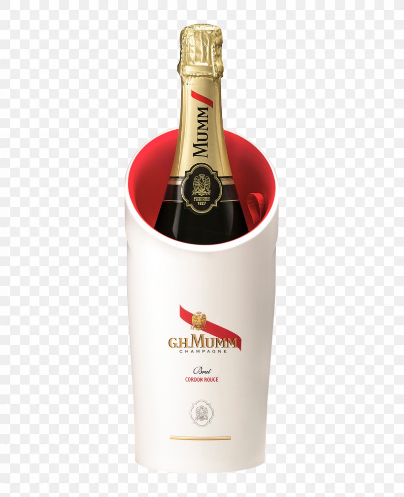 G.H. Mumm Et Cie Wine Champagne G.H. Mumm Cordon Rouge Brut Liqueur, PNG, 960x1181px, Gh Mumm Et Cie, Alcoholic Beverage, Alcoholic Drink, Bottle, Champagne Download Free