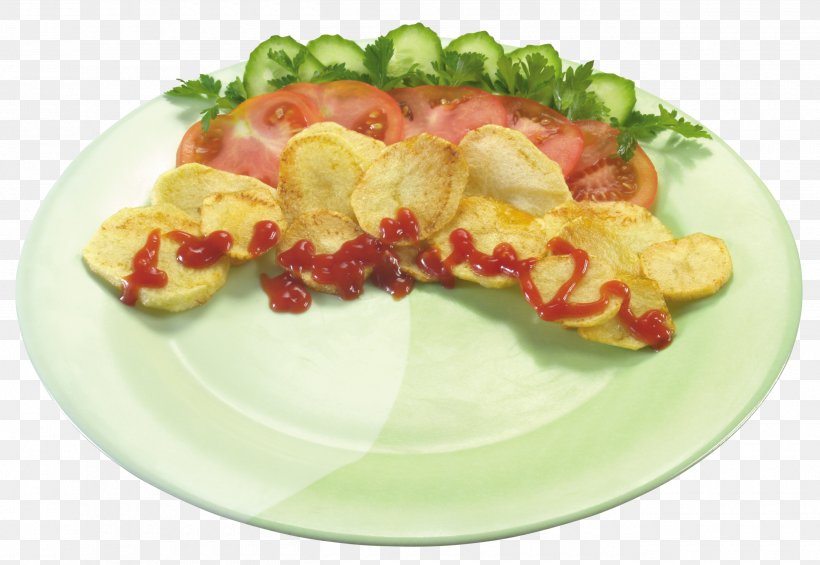 Garnish Dish Salad Fish Breakfast, PNG, 2600x1794px, Garnish, Appetizer, Breakfast, Carpaccio, Cuisine Download Free