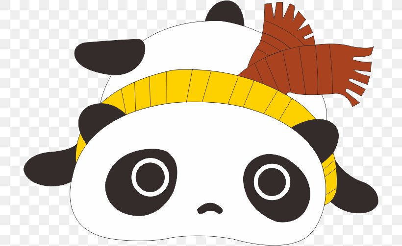 Giant Panda Cartoon Cuteness, PNG, 725x503px, Giant Panda, Animation, Beak, Carnivoran, Cartoon Download Free