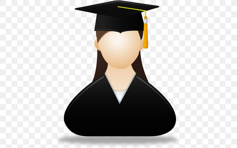 Graduation Ceremony Icon Design Icon, PNG, 512x512px, Graduation Ceremony, Academic Dress, Academician, Female, Graduate University Download Free