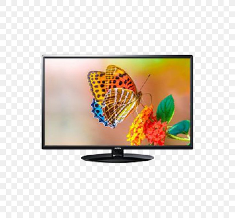 HD Ready Television Set LED-backlit LCD High-definition Television, PNG, 539x761px, Hd Ready, Butterfly, Display Device, Display Size, Highdefinition Television Download Free