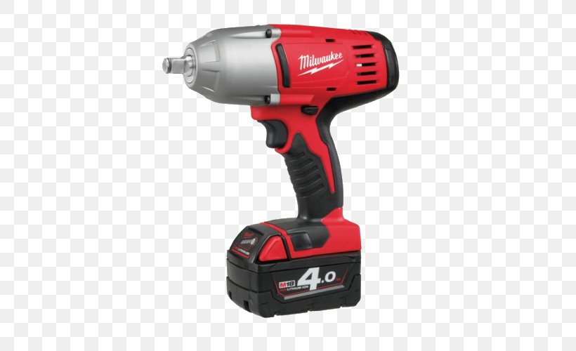 Impact Wrench Milwaukee Electric Tool Corporation Impact Driver Spanners, PNG, 500x500px, Impact Wrench, Augers, Cordless, Hammer, Hammer Drill Download Free