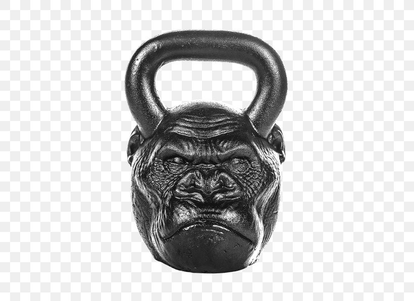 Kettlebell Exercise Strength Training Physical Fitness Fitness Centre, PNG, 439x597px, Kettlebell, Black And White, Crossfit, Exercise, Exercise Equipment Download Free