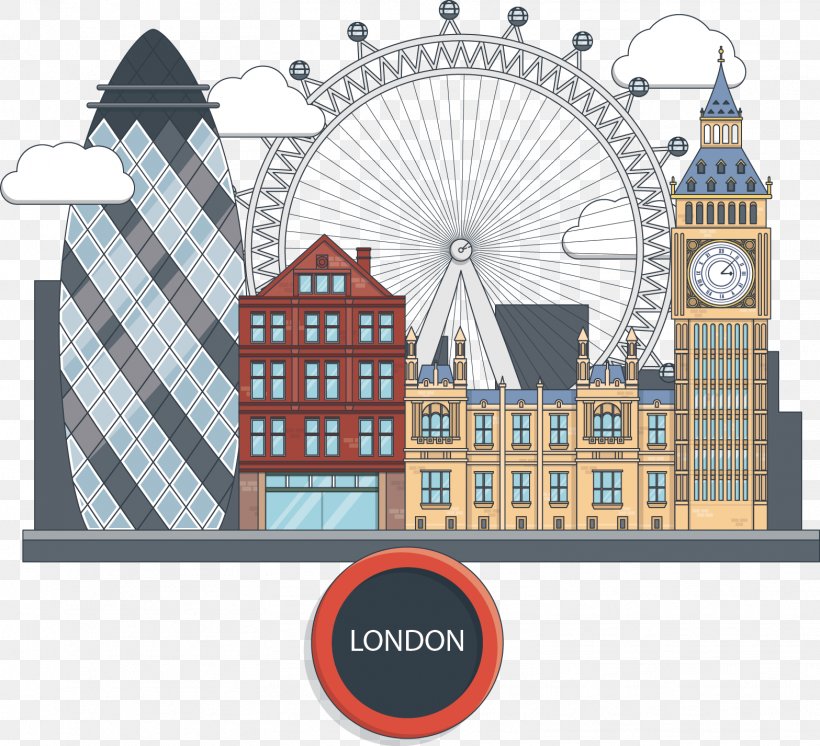 London Eye Euclidean Vector Icon, PNG, 1567x1427px, London Eye, Brand, Building, City Of London, Facade Download Free