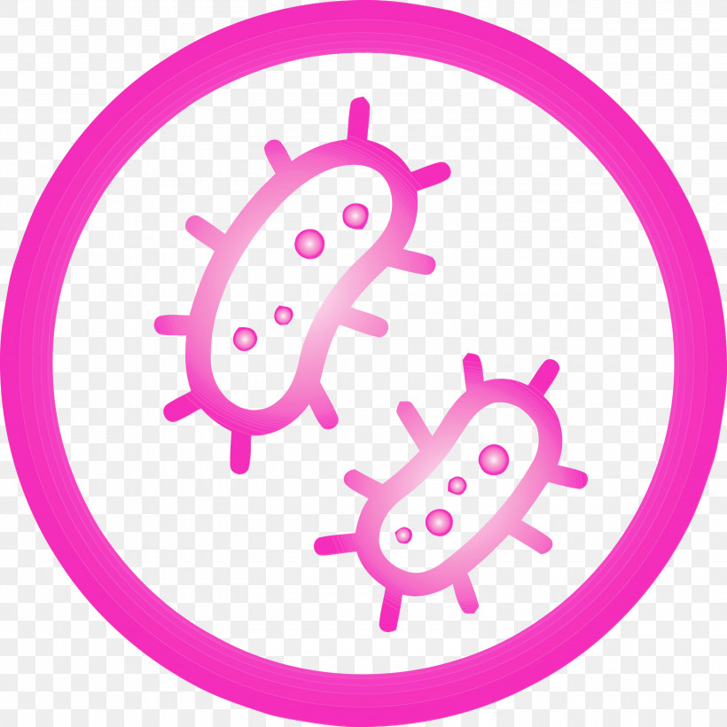 Pink Oval Circle, PNG, 3000x3000px, Virus, Circle, Oval, Paint, Pink Download Free