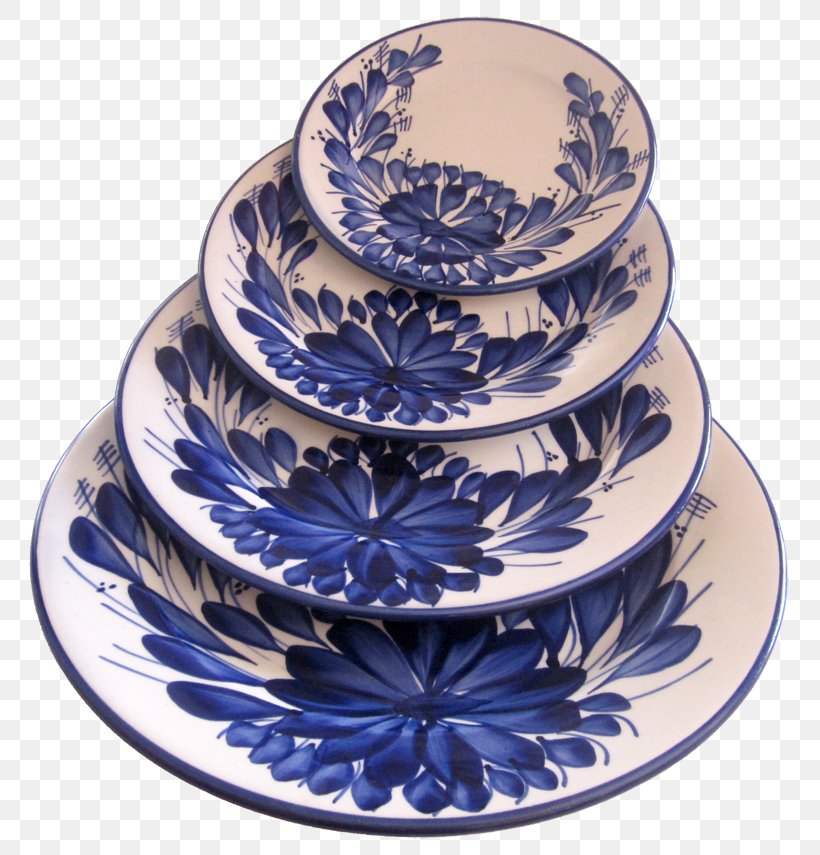 Plate Blue And White Pottery Ceramic Platter Saucer, PNG, 800x855px, Plate, Blue And White Porcelain, Blue And White Pottery, Ceramic, Cobalt Blue Download Free