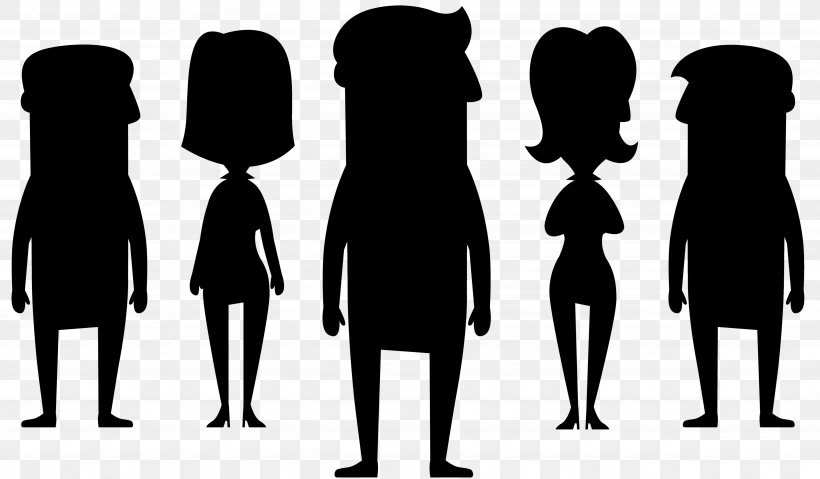 Public Relations Human Behavior Silhouette, PNG, 4923x2881px, Public Relations, Behavior, Black Hair, Blackandwhite, Business Download Free