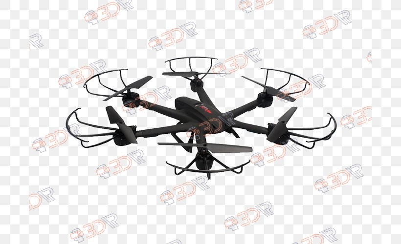 Quadcopter Unmanned Aerial Vehicle Helicopter Multirotor First-person View, PNG, 700x500px, Quadcopter, Aircraft, Aircraft Engine, Black Helicopter, Borstelloze Elektromotor Download Free