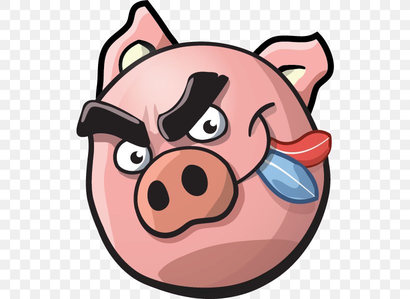Snout IPhone Pig App Store, PNG, 516x599px, Snout, Angry Birds, App Store, Brigham Young University, Canidae Download Free