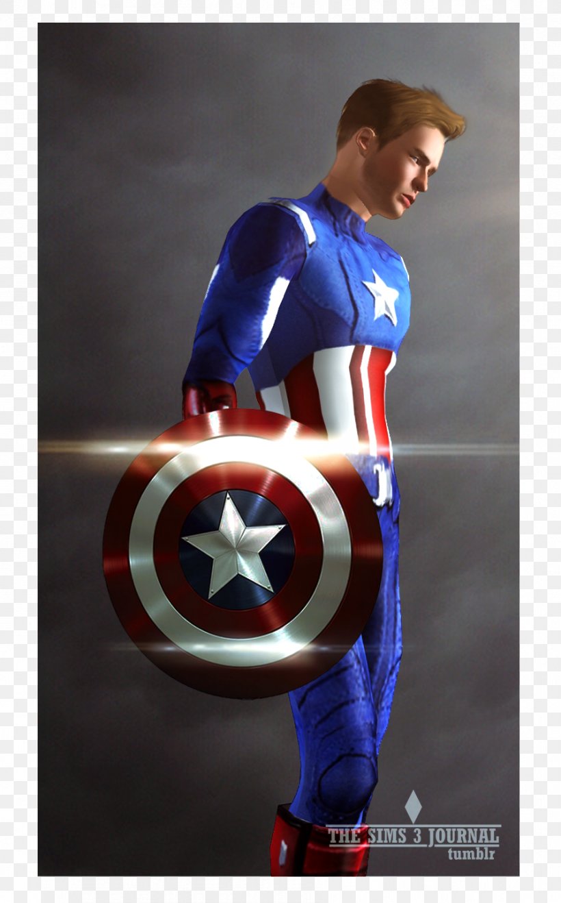 The Sims 3: Seasons Captain America Slenderman Fan Art, PNG, 894x1438px, Sims 3 Seasons, Action Figure, Art, Captain America, Captain America The First Avenger Download Free