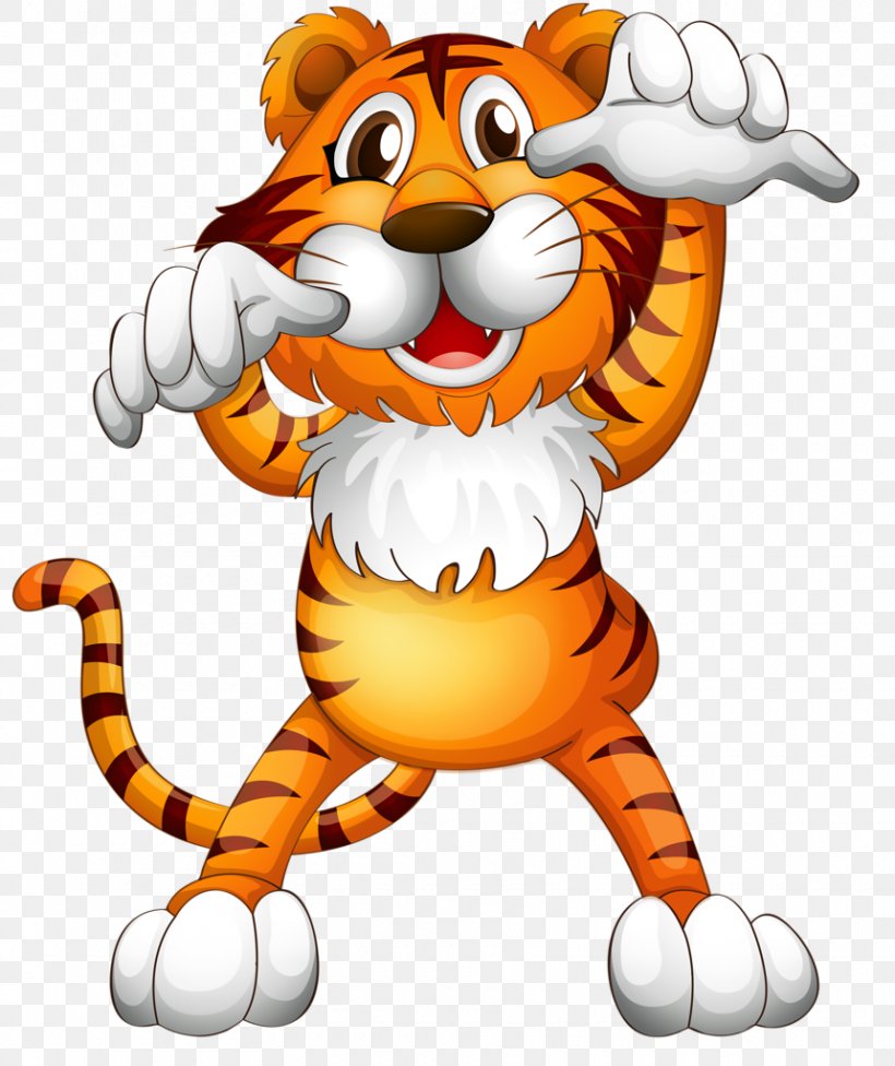 Tiger Vector Graphics Royalty-free Illustration Stock Photography, PNG, 860x1024px, Tiger, Big Cats, Carnivoran, Cartoon, Cat Download Free