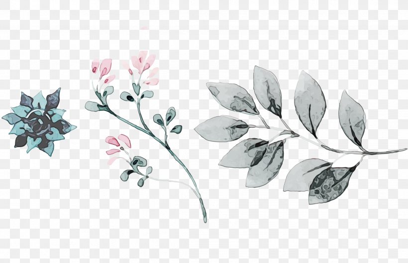 Watercolor Floral Background, PNG, 2239x1445px, Watercolor, Art, Botany, Branch, Drawing Download Free