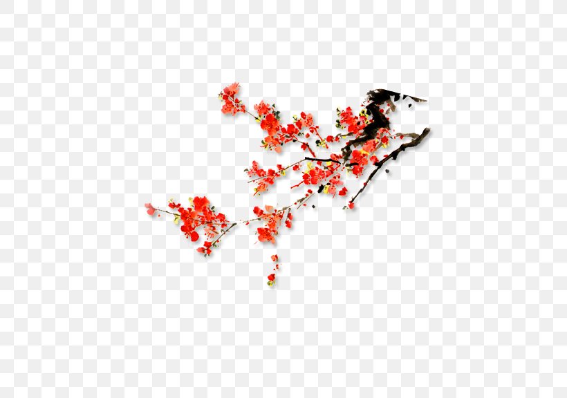 Cherry Blossom Plum, PNG, 576x576px, Blossom, Body Jewelry, Branch, Cherry Blossom, Doodle Download Free