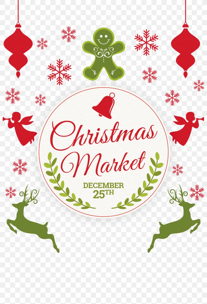 Christmas Poster Santa Claus Flyer, PNG, 1275x1875px, Christmas, Advertising, Area, Art, Border Download Free