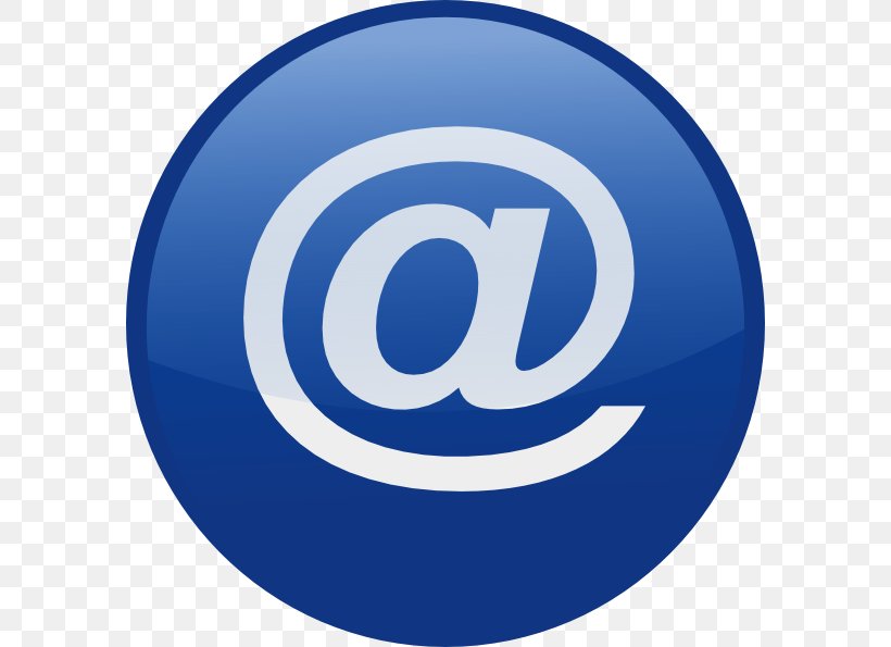 Email Download Clip Art, PNG, 588x595px, Email, Area, Blue, Brand, Email Address Download Free