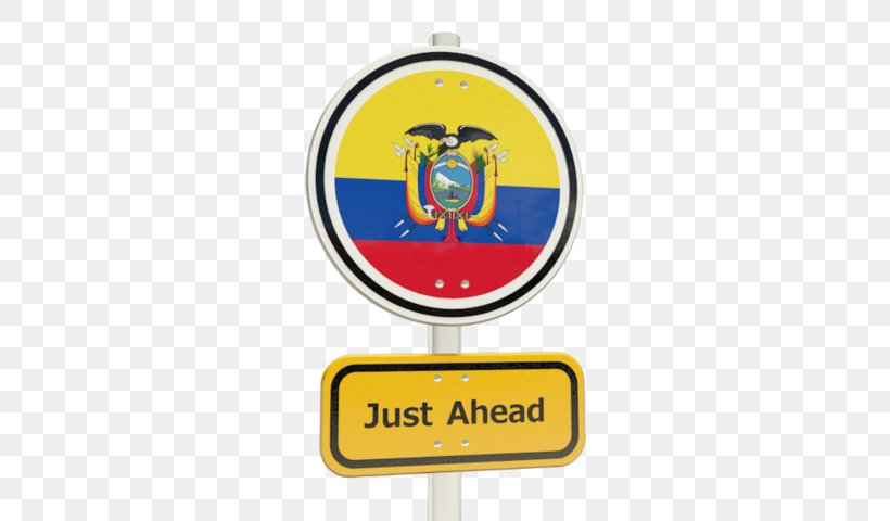 Flag Of Ecuador Traffic Sign Logo Brand, PNG, 640x480px, Ecuador, Area, Brand, Emblem, Encyclopaedia Metallum Download Free
