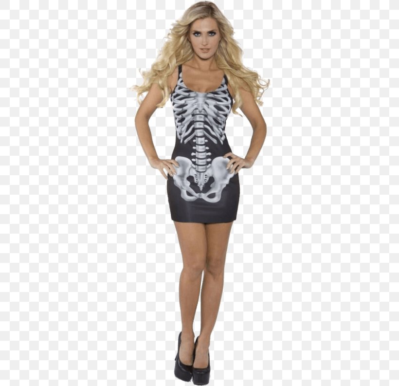 Halloween Costume Dress Bones Adult Costume Clothing, PNG, 500x793px, Watercolor, Cartoon, Flower, Frame, Heart Download Free